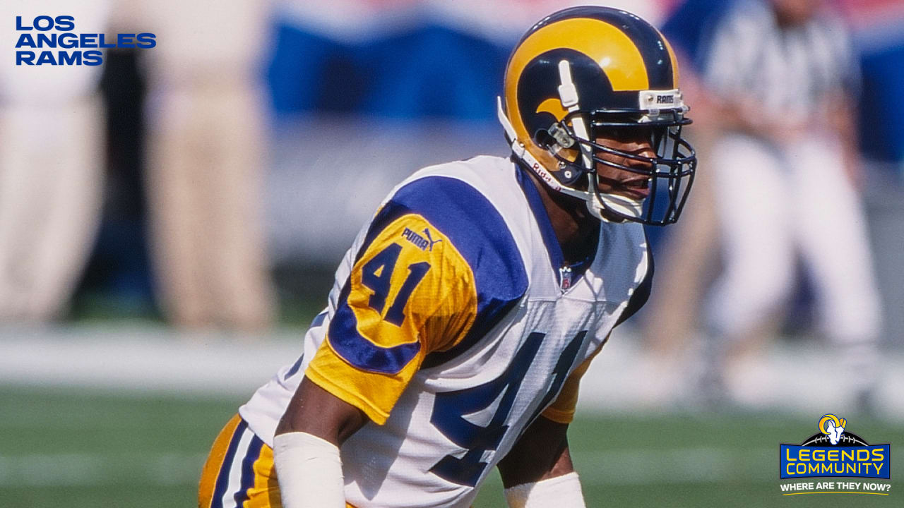 Where are they now? Former Rams DB & Super Bowl XXXIV Champion Todd Lyght -  BVM Sports