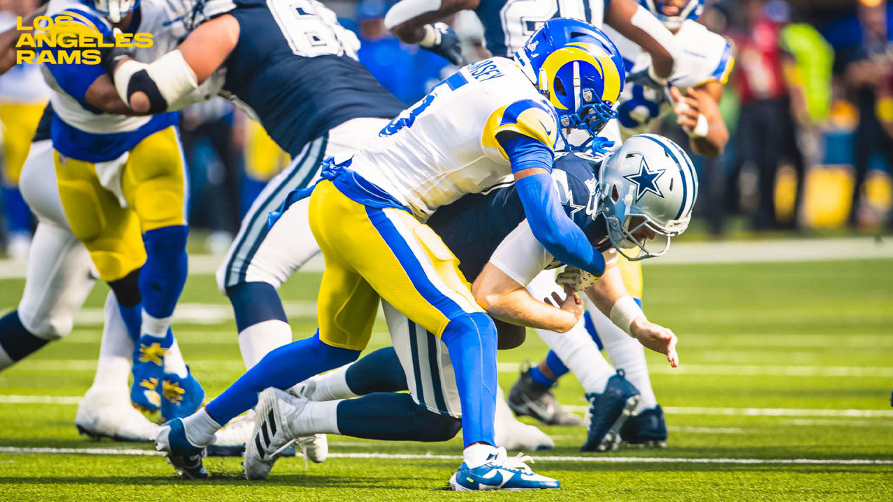 Rams defensive back Jalen Ramsey: First career sack 