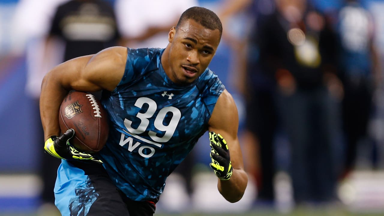 Combine Highlights: Rams WR Robert Woods shows off his speed & agility in  2013