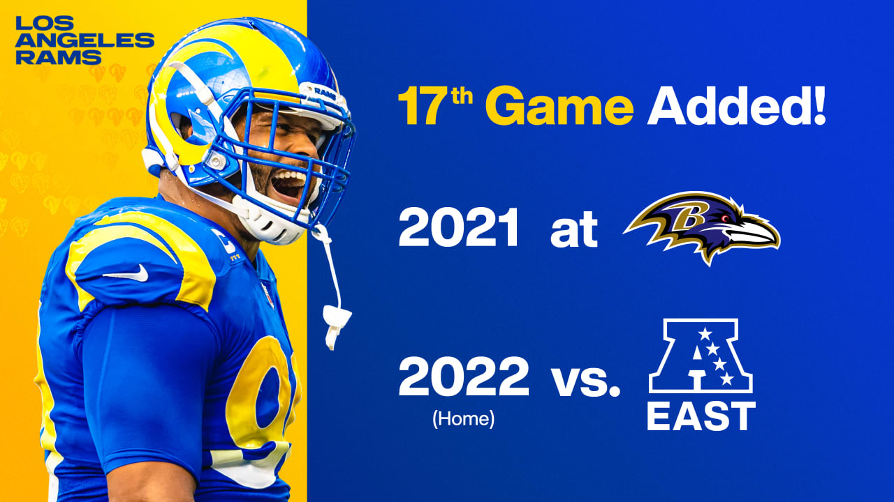 La Rams Home Schedule 2022 Nfl Expands Regular Season To 17 Games, Here's What Rams Fans Should Know