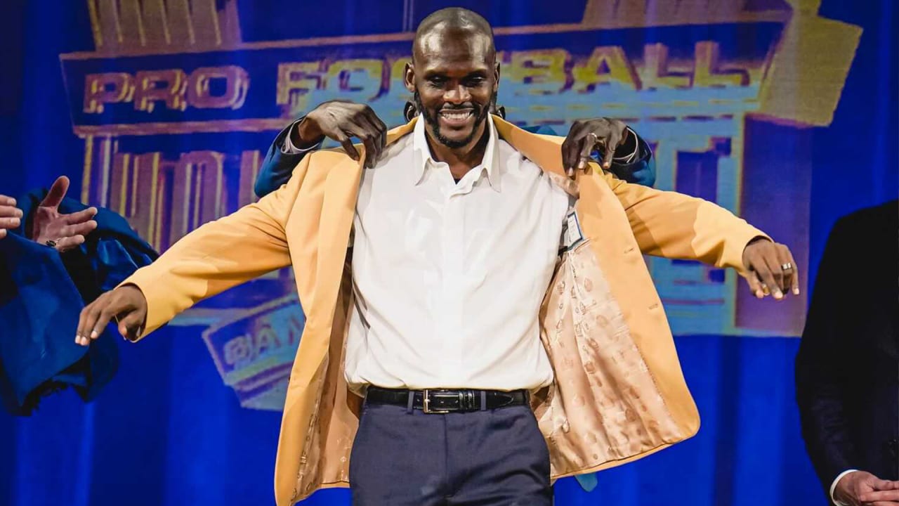 Isaac Bruce's Pro Football Hall of Fame Enshrinement