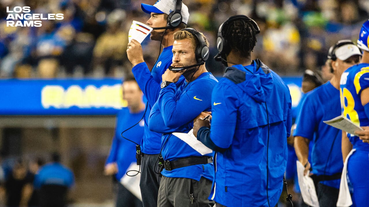 Rams head coach Sean McVay: The tough decisions are positive