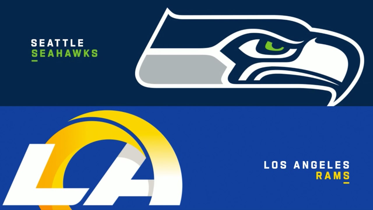 Seattle Seahawks vs. Los Angeles Rams highlights