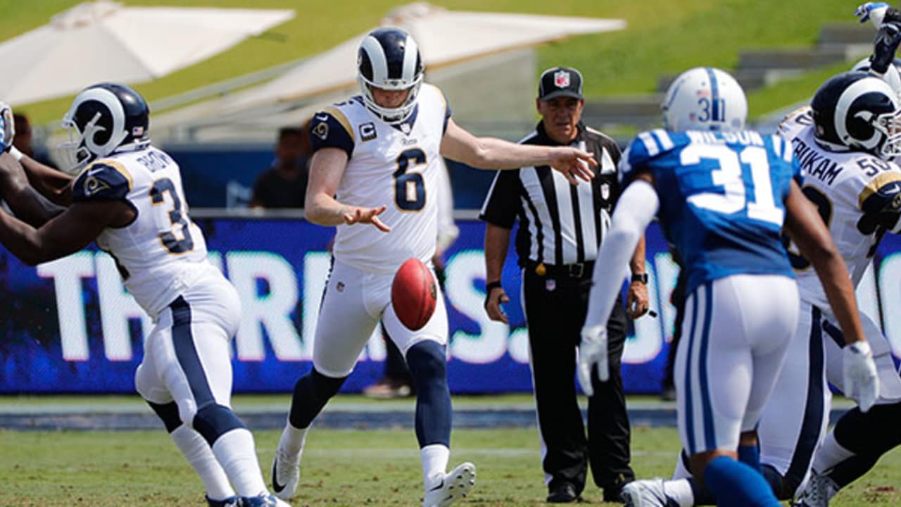 Rams Punter Johnny Hekker's Fearless Forecast Vision Zero