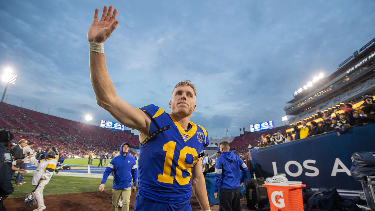 Cooper Kupp of the Rams Manages Work-Life Balance During Covid