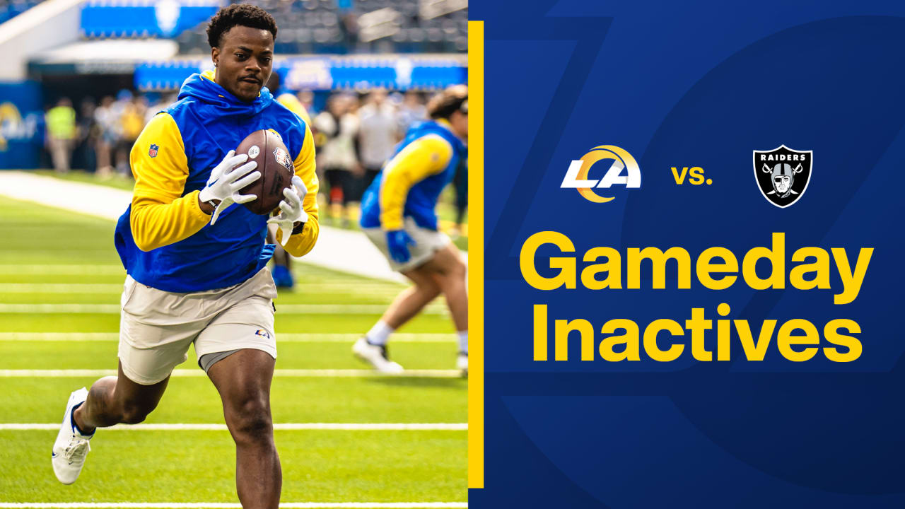 Cornerback Shaun Jolly, running back Ronnie Rivers and offensive lineman  Bobby Evans among Rams' inactives for Week 14 vs. Raiders