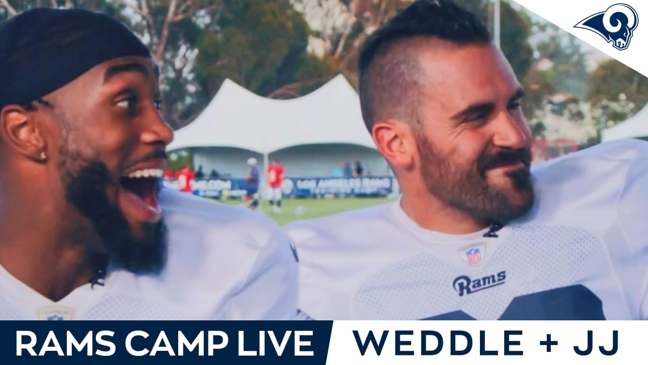 Rams Camp Live: Day 4 with John Jonson + Eric Weddle