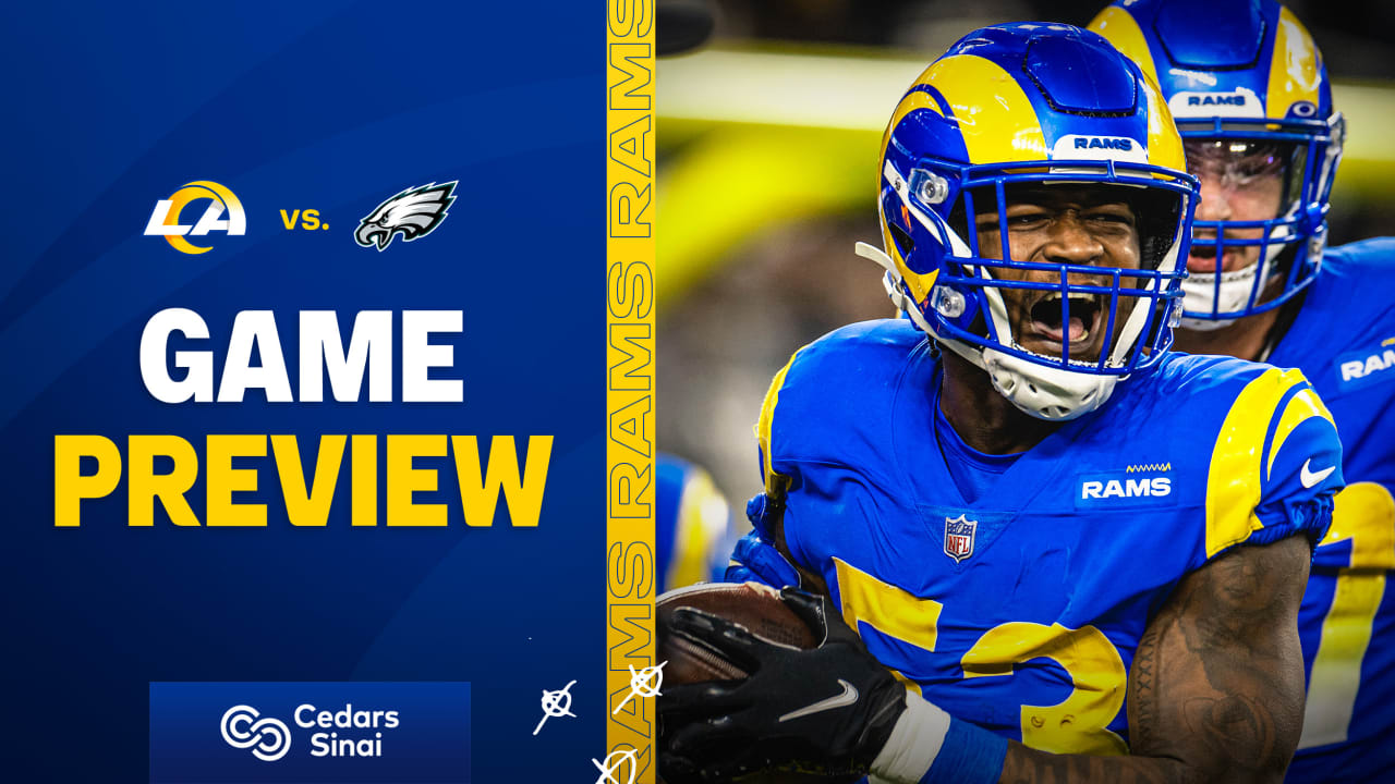 Los Angeles Rams Game Preview Week 5 Rams back at SoFi Stadium to