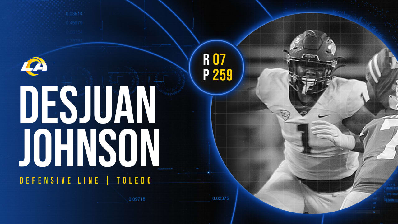 PHOTOS Meet new Rams DL Desjuan Johnson 2023 NFL Draft