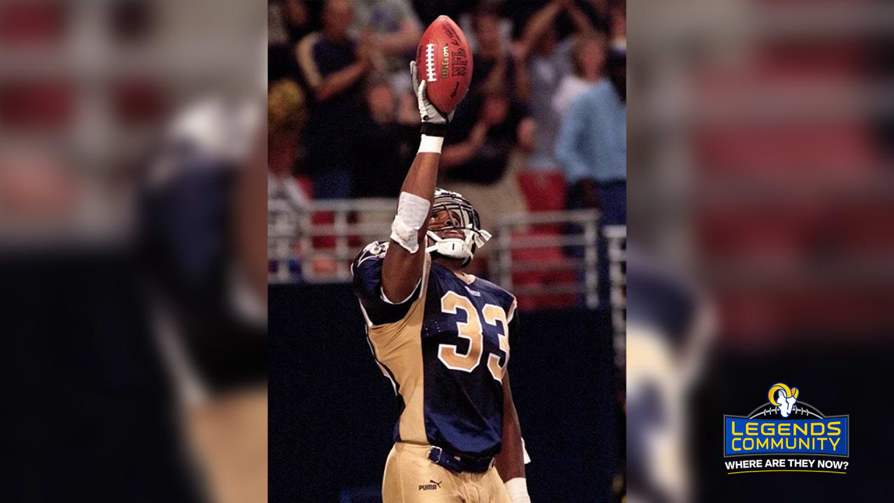 Where Are They Now? Former Rams RB and Super Bowl Champion Justin Watson