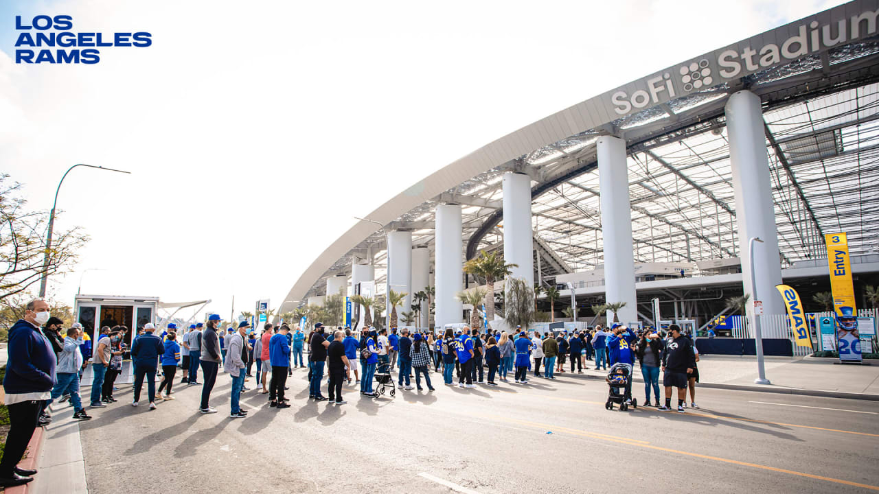 49ers fans take over SoFi Stadium despite Rams' attempt to limit road  attendance at NFC championship game