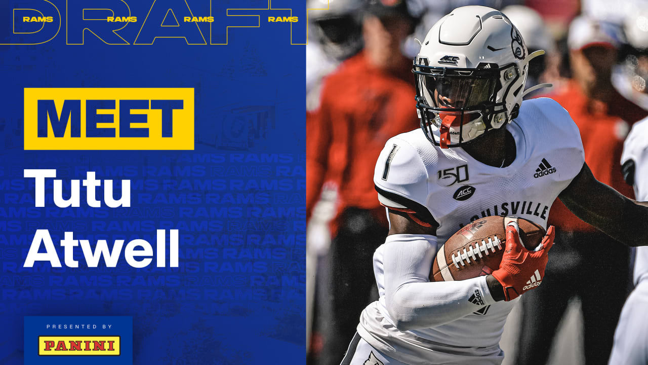 Get to know new Rams wide receiver Tutu Atwell