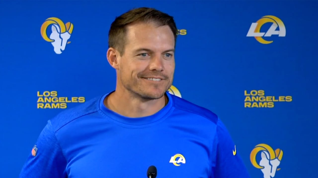 Rams offensive coordinator Kevin O'Connell talks Bears defense, working