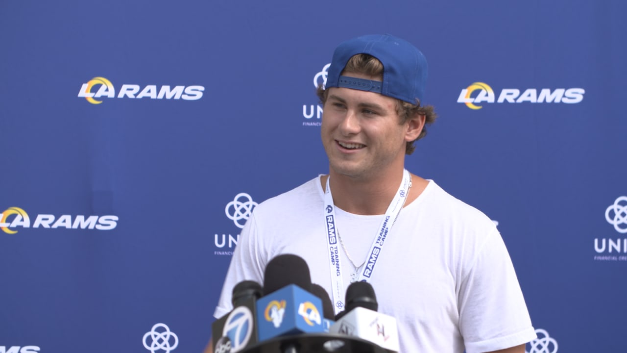 Matthew Stafford content to stick around for Rams' remodel - Newsday