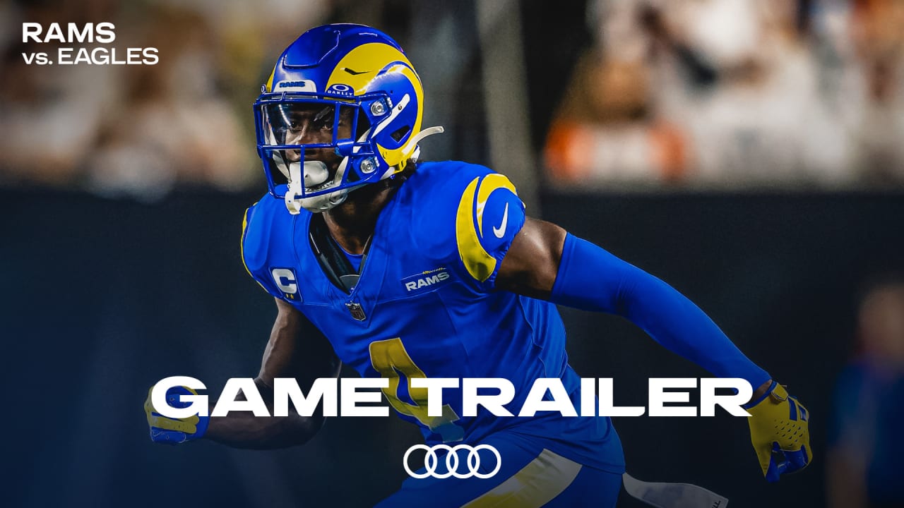 Los Angeles Rams Game Trailer vs. Las Vegas Raiders