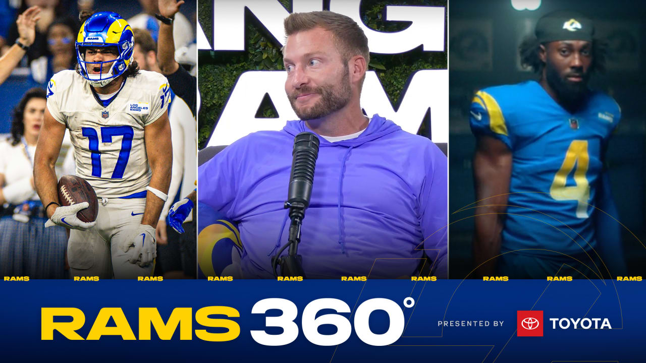 Sean McVay Breaks Down Sunday's Win Against The Colts & How It