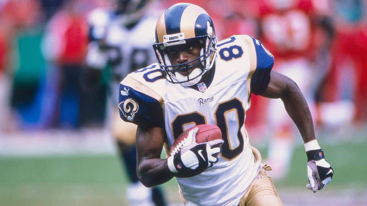 Watch the 25 best plays from Isaac Bruce's Hall of Fame career