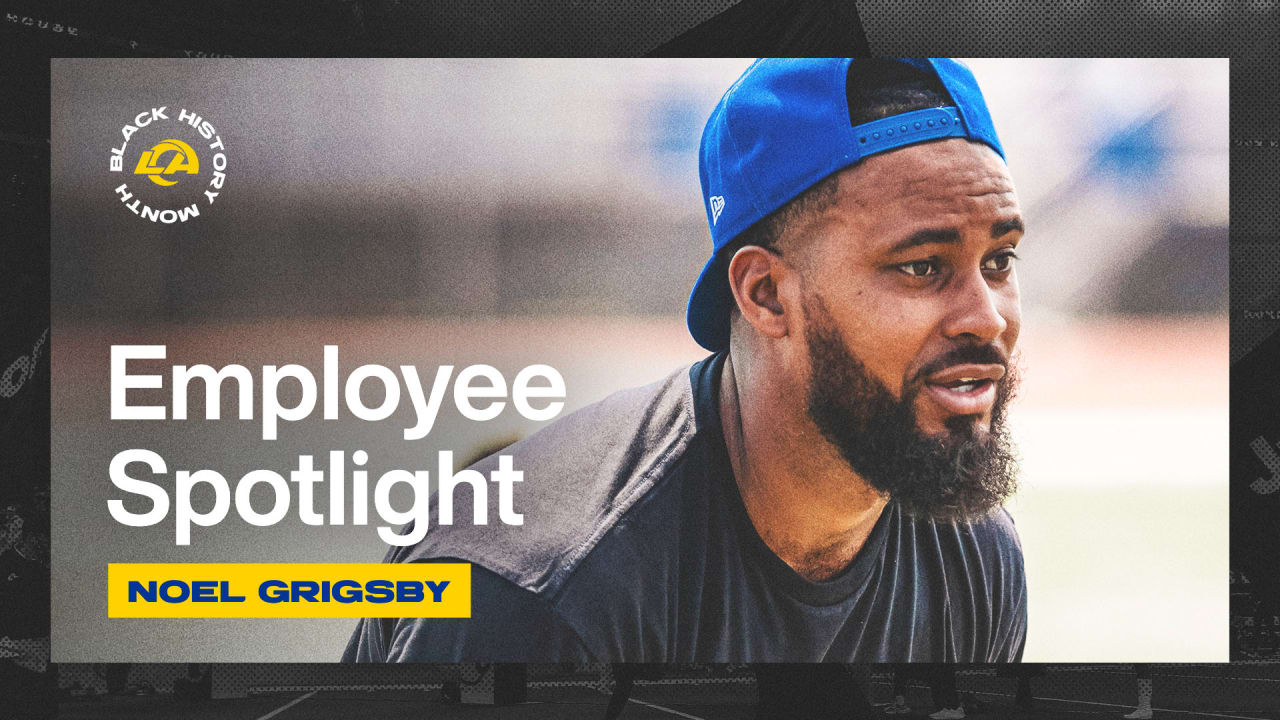 Rams Black History Month employee spotlight: Noel Grigsby Jr. - Vimarsana News