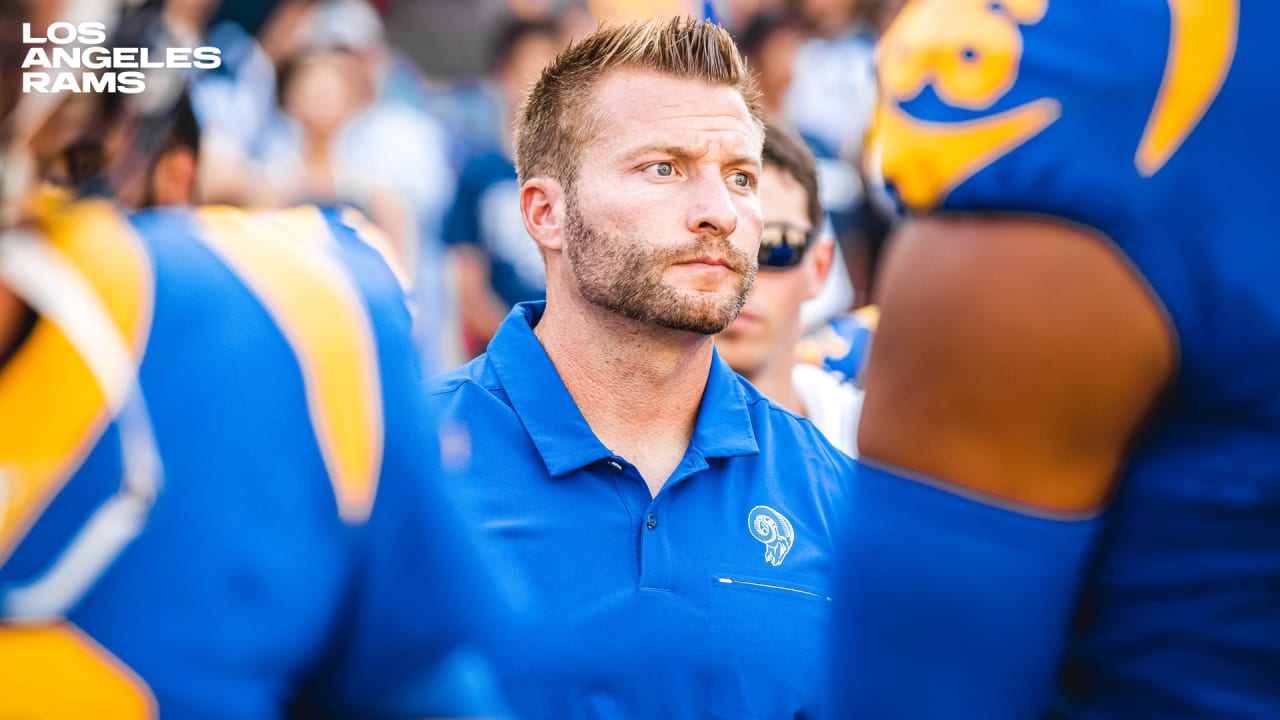 L.A. Rams Coach Sean McVay Celebrates Super Bowl 2022 Win in Cabo!: Photo  4715188, Sean McVay, Shirtless Photos