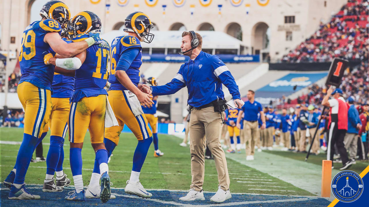 Jared Goff leads Rams over Cardinals in Coliseum send-off 