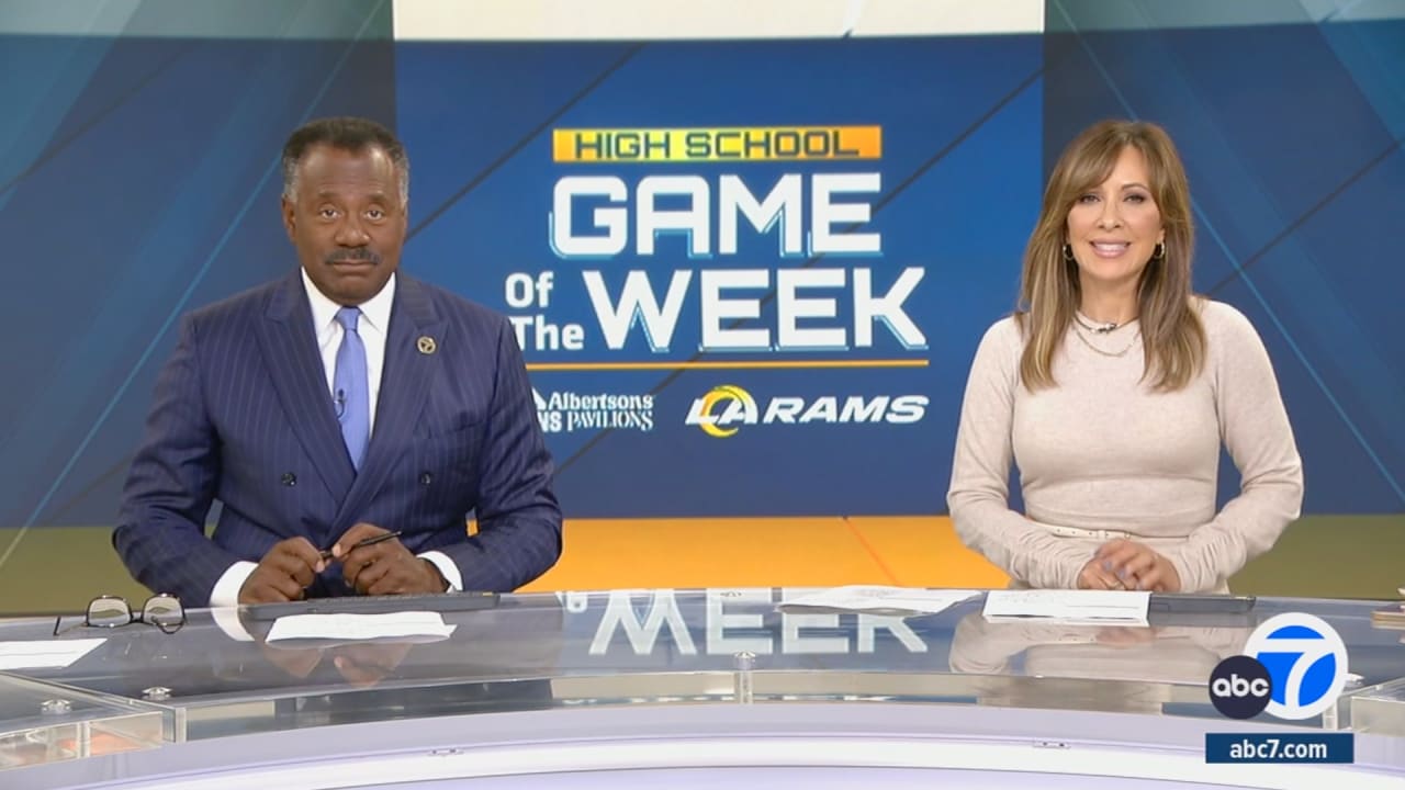 Week 9 - ABC7 Los Angeles