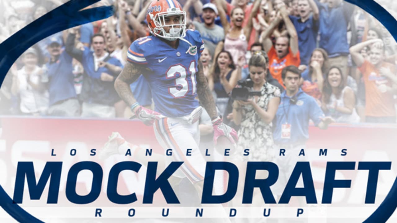 Rams Mock Draft Roundup 3.0