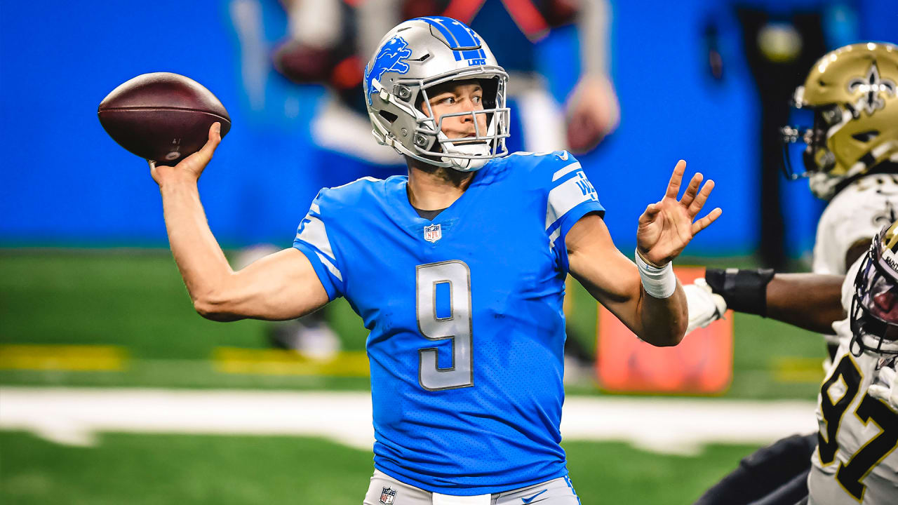 QB Matthew Stafford 2020 season highlights