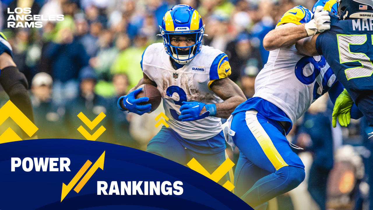 Rams Power Rankings Week 1
