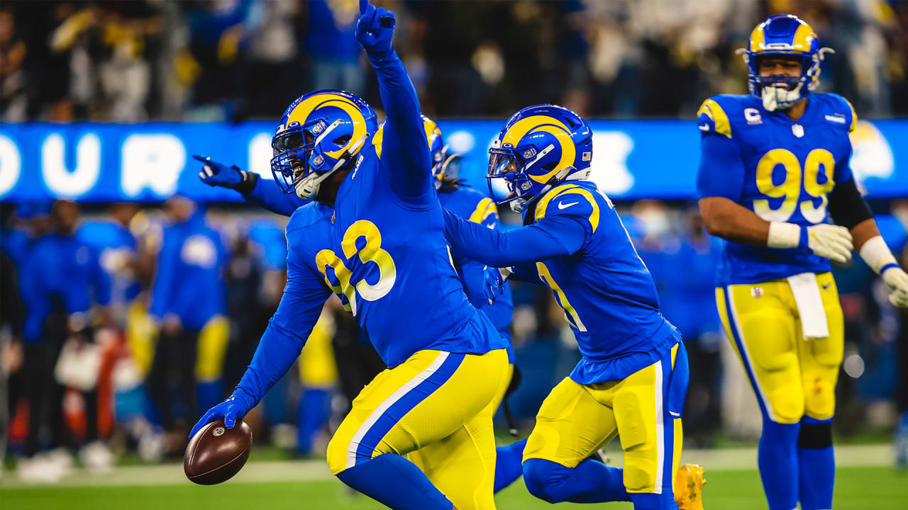 Marquise Copeland of the Los Angeles Rams during a preseason game