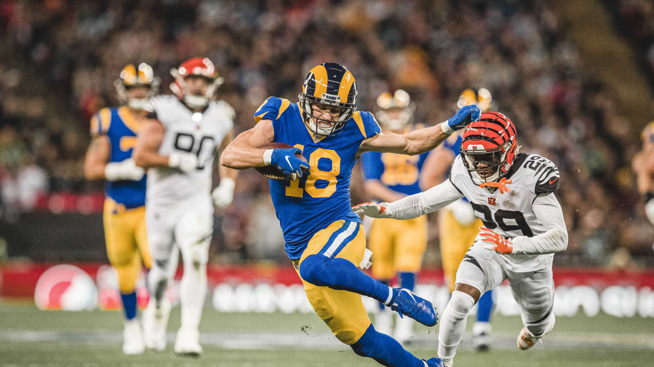 Cooper Kupp's 220 yard performance against the Bengals