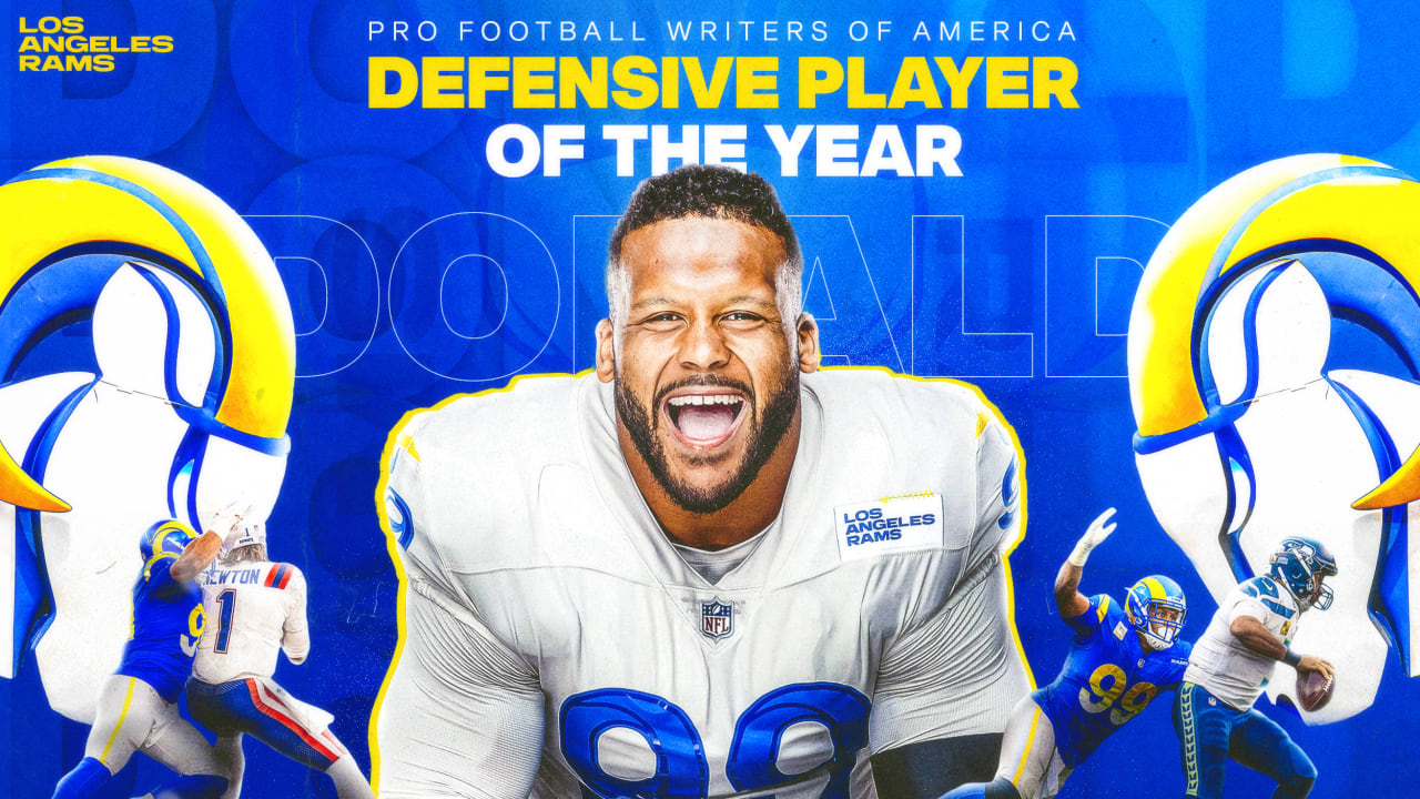 Rams' Aaron Donald, Jalen Ramsey Named To PFWA 2020 All-NFL And