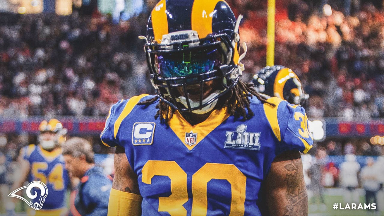 Todd Gurley's workload could be key for Rams to beat Ravens - Los