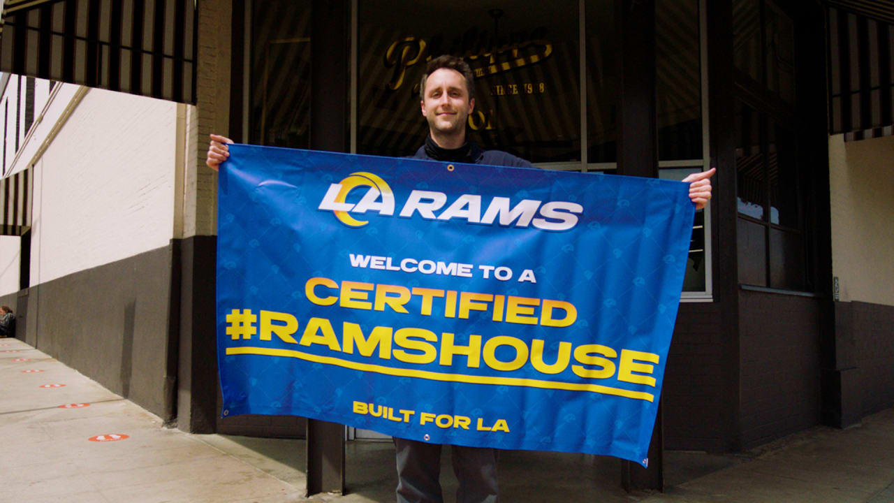 Rampage on X: Today, the #RamsHouse became our home 