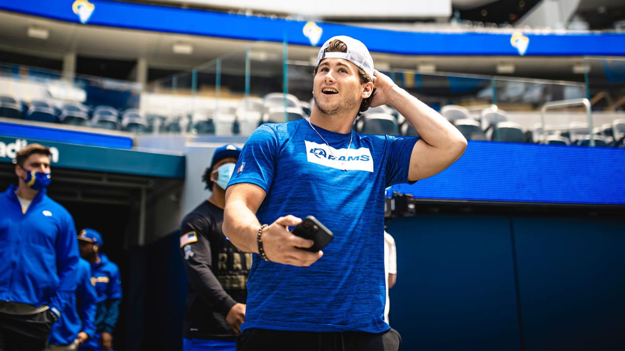 Rams rookies react to SoFi Stadium