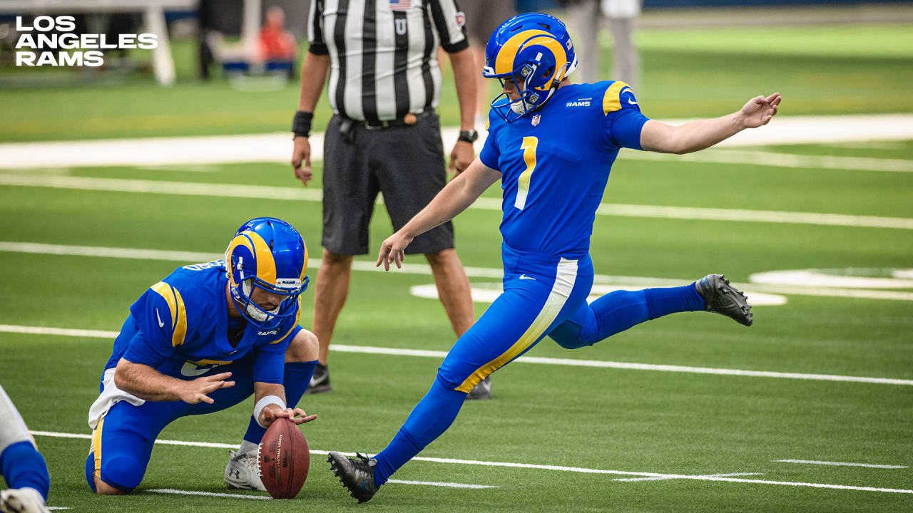 Rams kicker Sam Sloman: Sam Sloman: My mindset every day was just