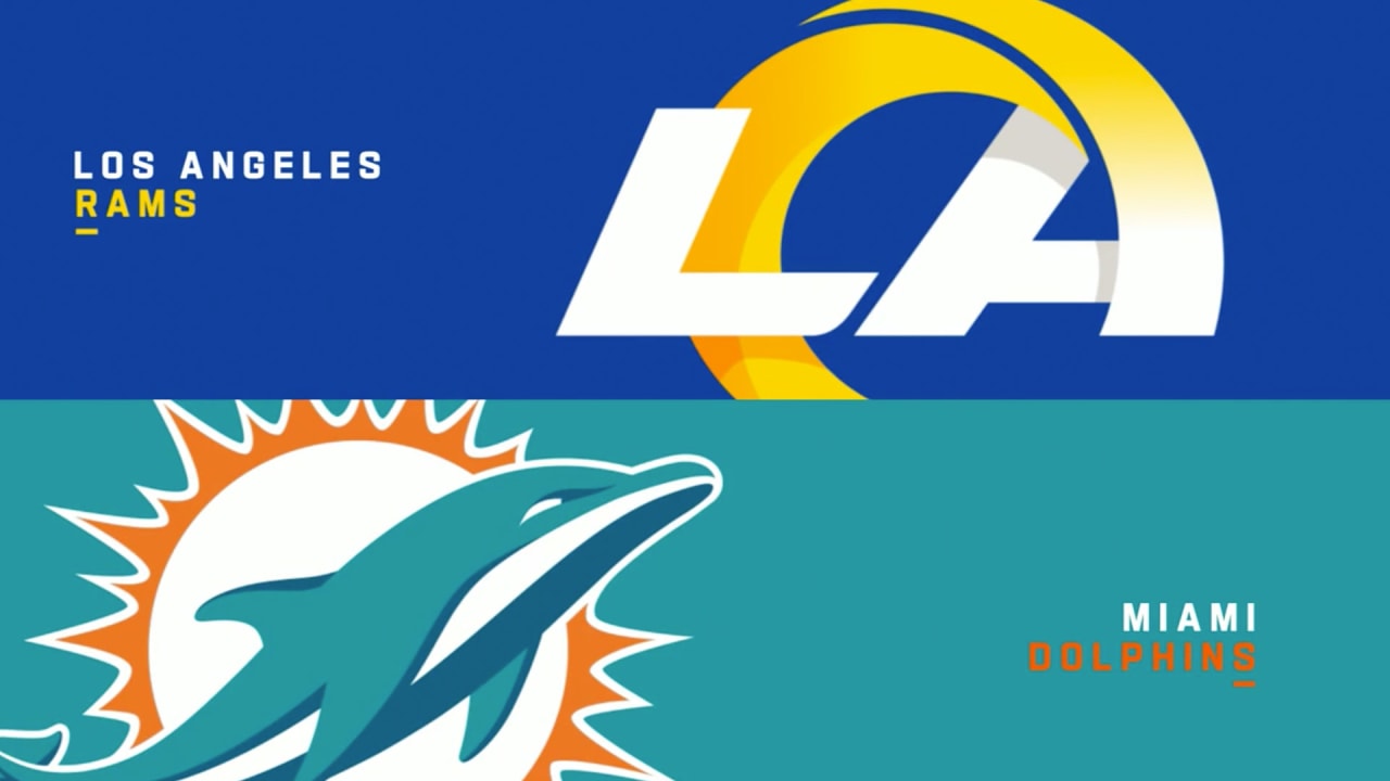 Rams Vs Dolphins
