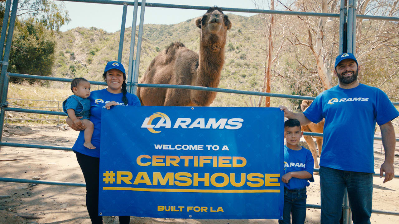 Rams offer first-look at new team store to season ticket holders - ABC7 Los  Angeles