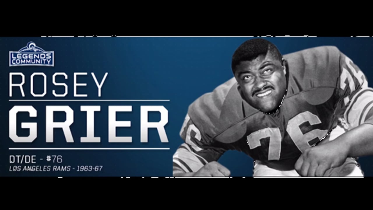 Rosey Grier - Los Angeles Rams - Google Search