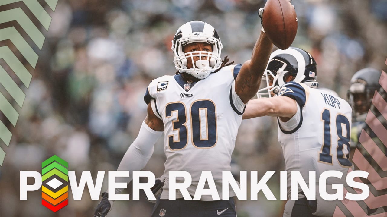 Rams Power Rankings Week 1