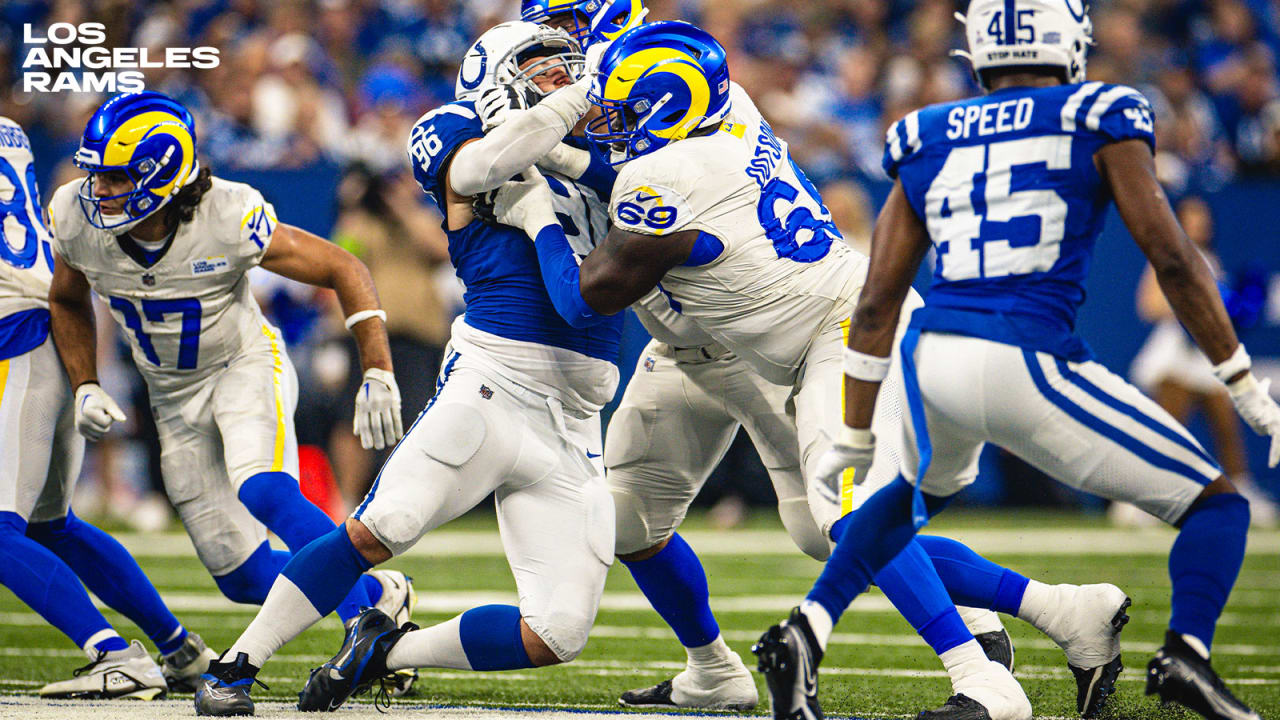 The man who ran on the football field and was tackled by Rams