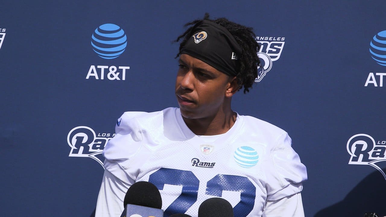 Trumaine Johnson Veteran Minicamp Press Conference