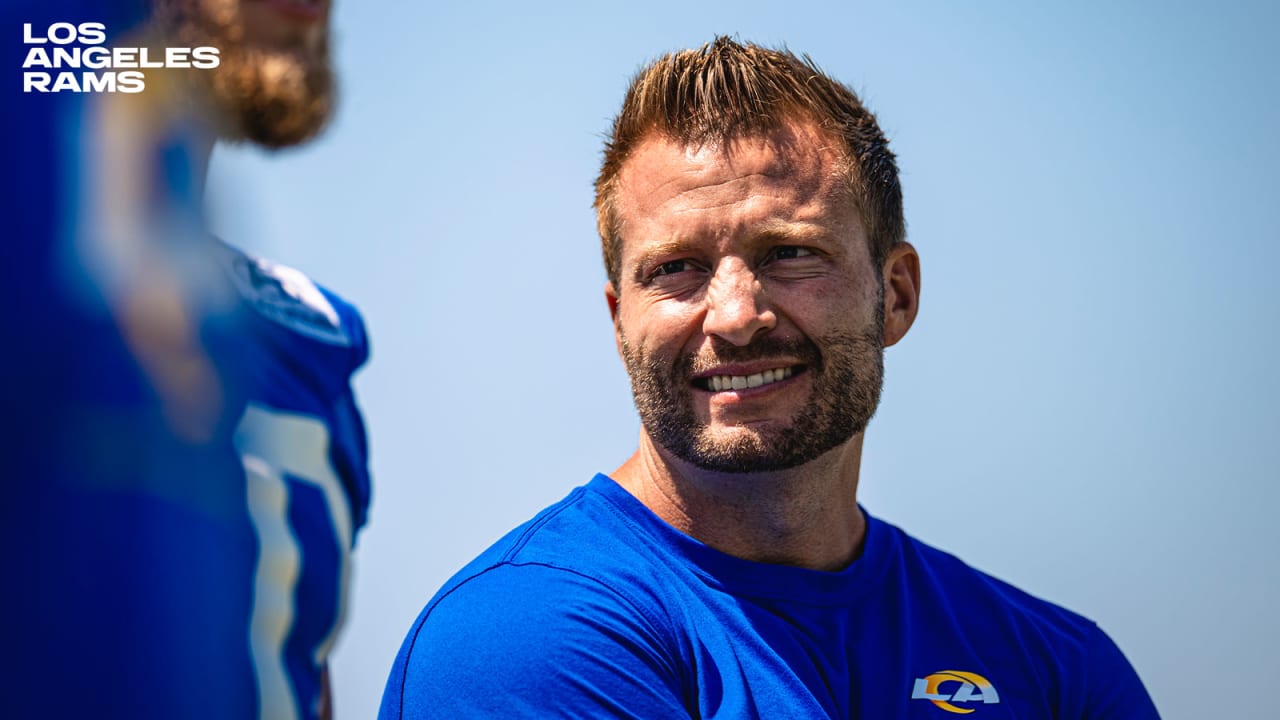 Top Takeaways from Rams head coach Sean McVay's Aug. 13 press