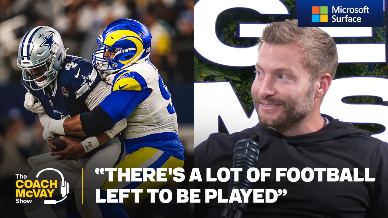 Los Angeles Rams | The Coach McVay Show - Sean McVay Gives Latest On ...