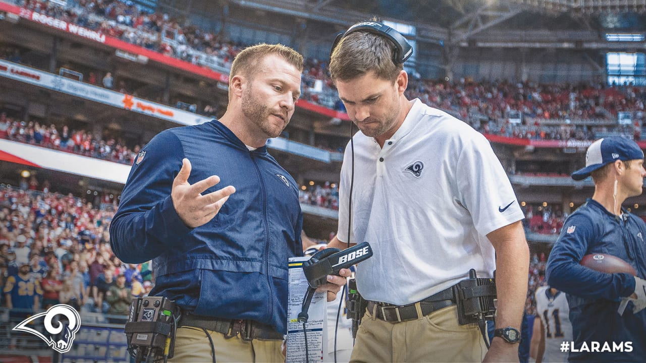 Sean McVay on facing former assistant Zac Taylor: "You don't want to  overthink it"
