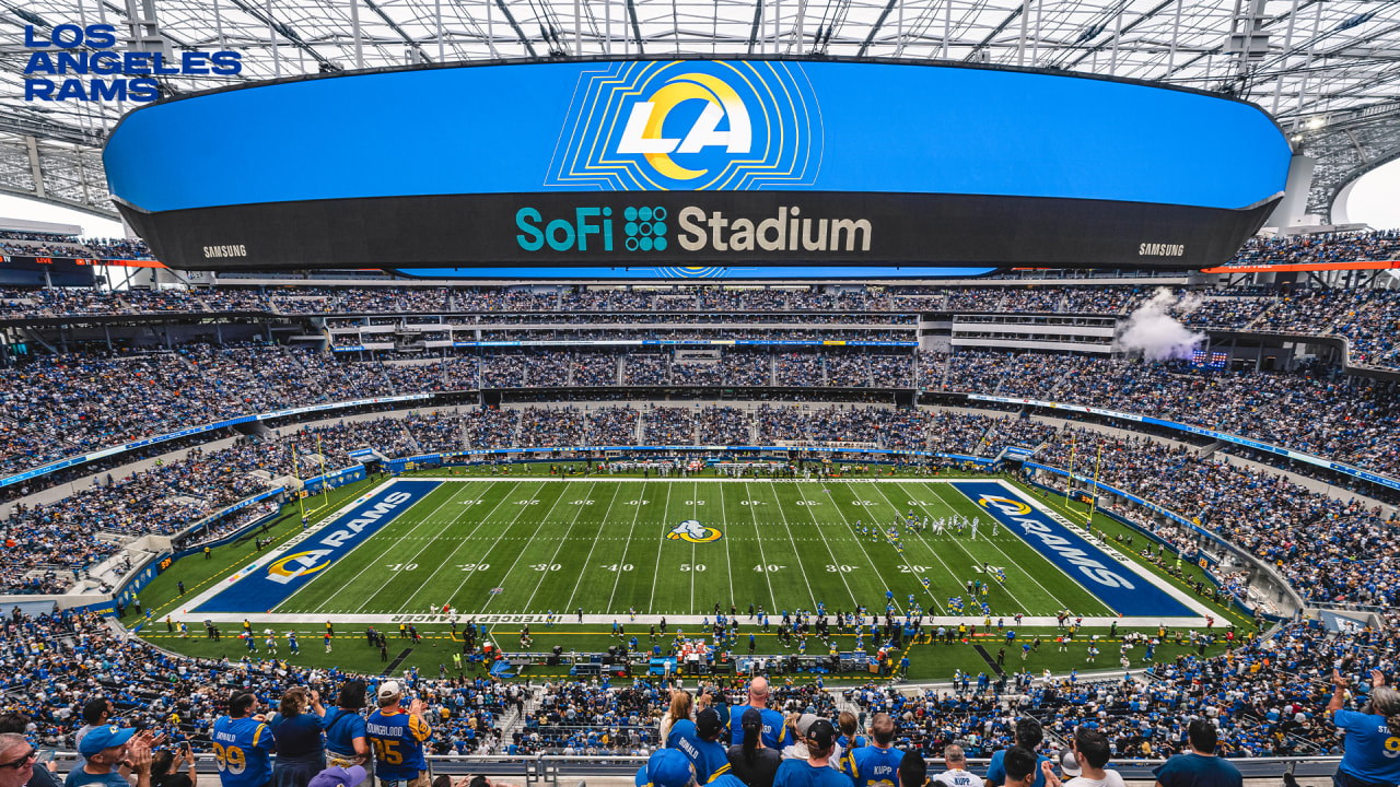 ABC7 to broadcast all Rams preseason games; Rams hosting Chargers for 1st  preseason game at SoFi Stadium - ABC7 Los Angeles