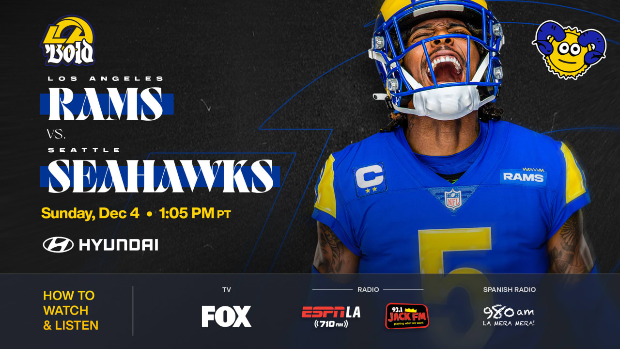 How to Stream the Rams vs. Seahawks Game Live - Week 1