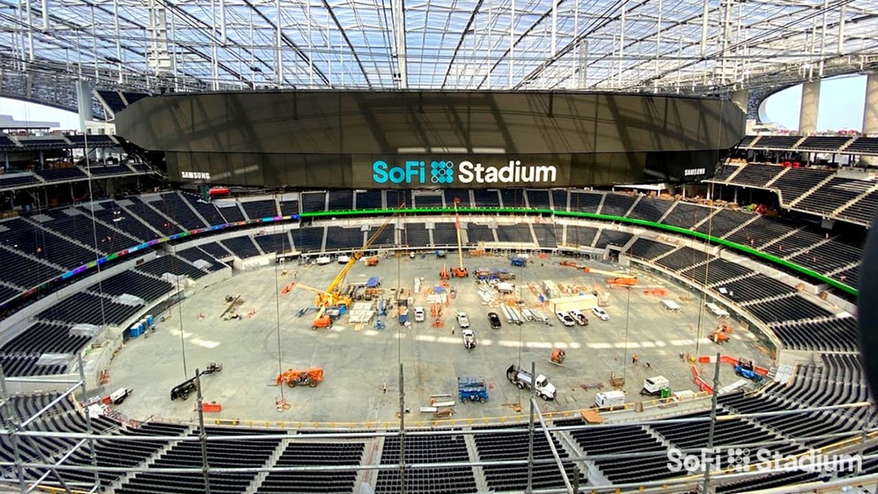 SoFi Stadium Update May 2020