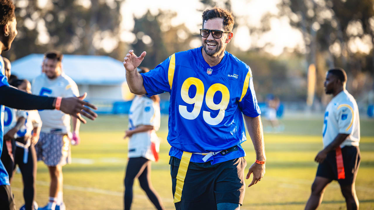 Los Angeles Rams to host second annual Celebrity Flag Football Game  following training camp practice at UC Irvine