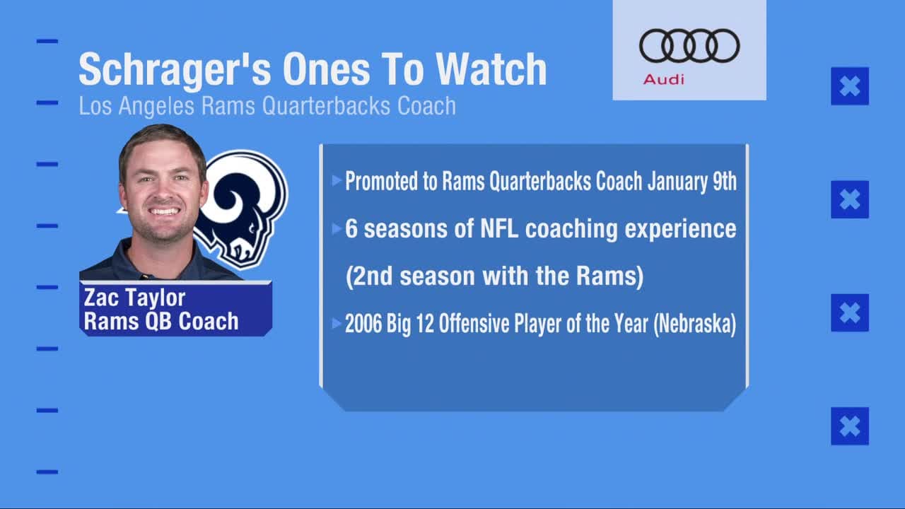 Rams Promote Zac Taylor to Quarterbacks Coach