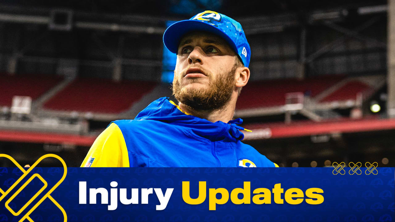 Los Angeles Rams star wide receiver Cooper Kupp, tight end Hunter Long  placed on injured reserve